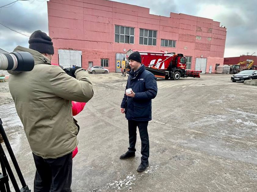 УЗПМ провел полевые испытания противогололедных материалов в рамках конференции «День качества»