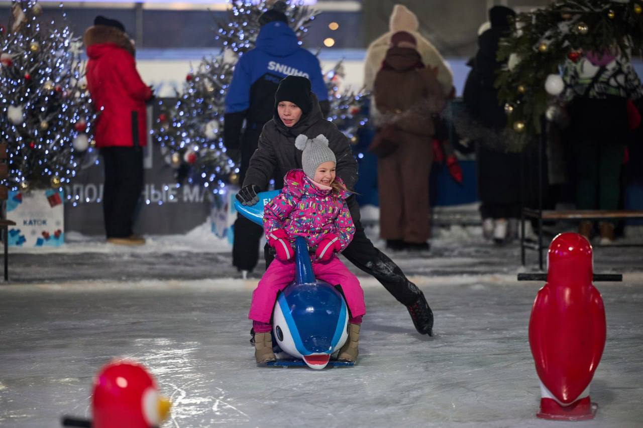 БионордКаток в Перми за новогодние праздники посетили более пятнадцати тысяч гостей, рис. 5